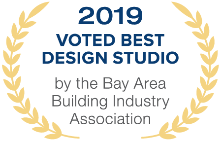 2019 Voted Best Design Studio by the Bay Area Building Industry Association