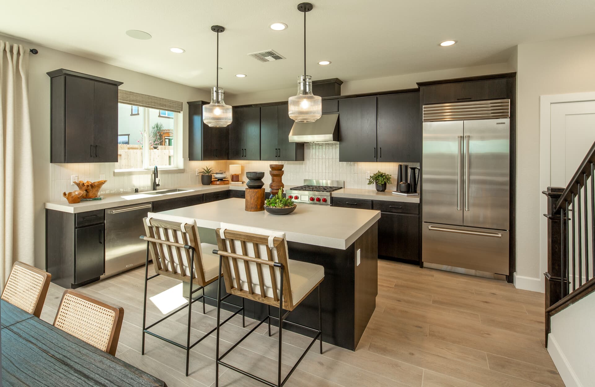 Allora Residence 3 Model Kitchen