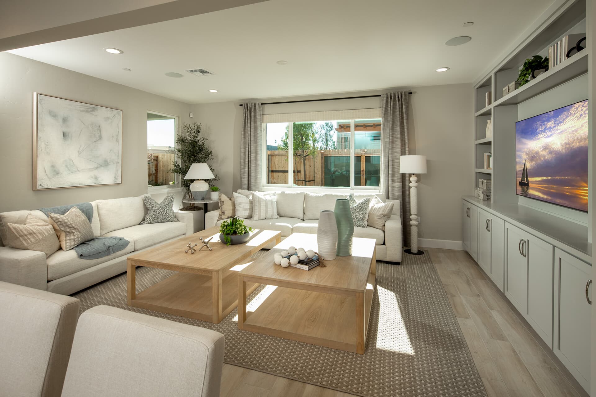 Allora Residence 4 Model Great Room