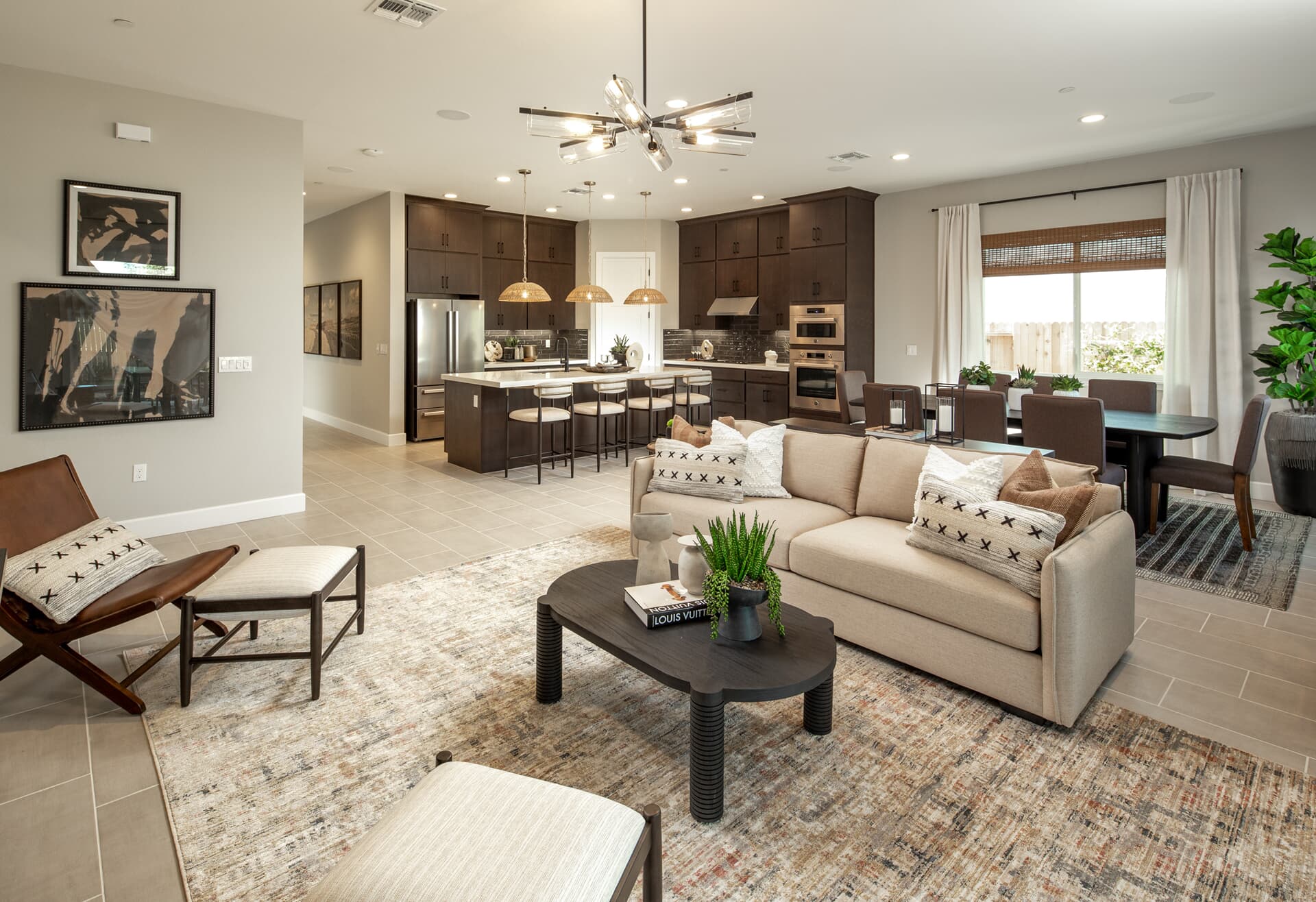 Tesoro Residence 1 Model Great Room