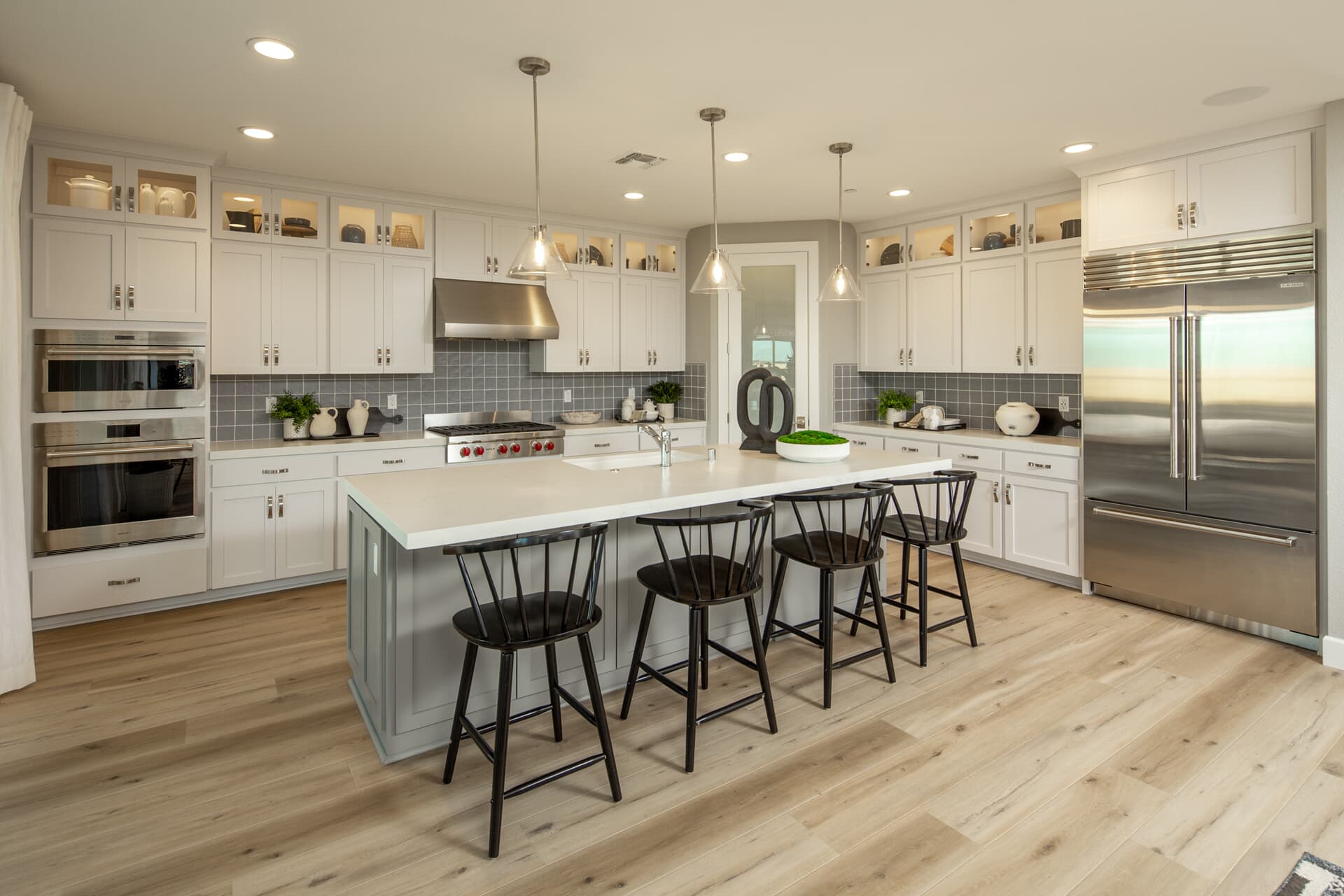 Tesoro Residence 4 Model Kitchen