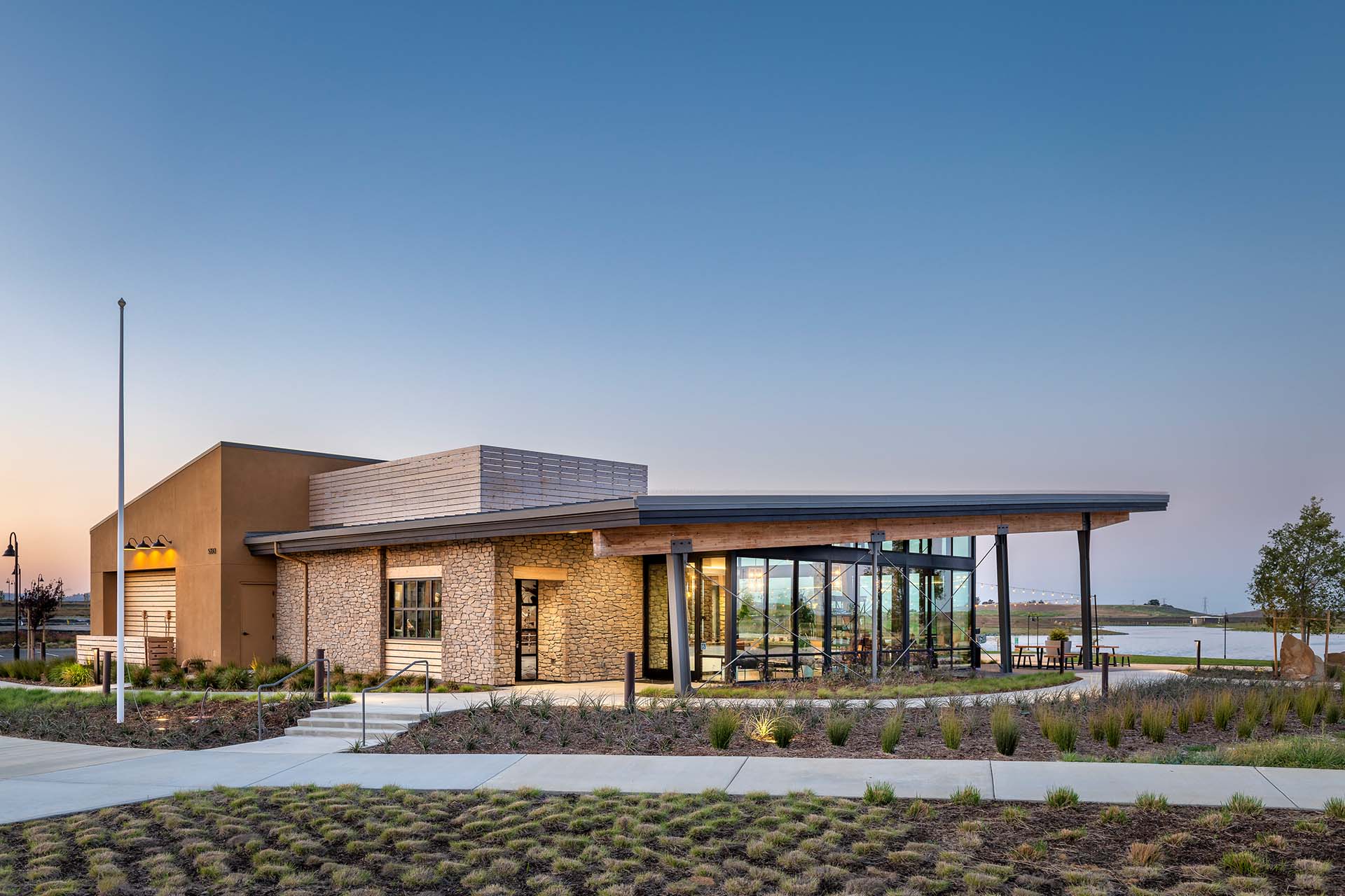 Glass House | One Lake in Solano County